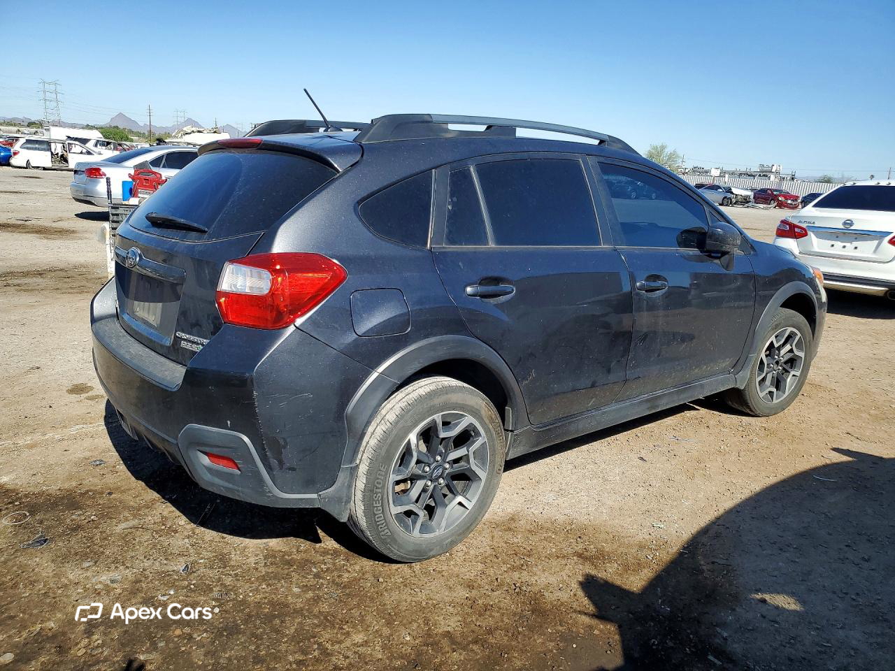 Subaru XV 2016