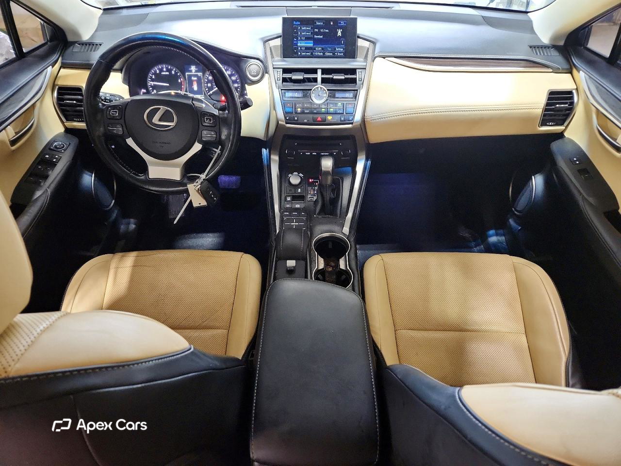 Lexus NX 2017