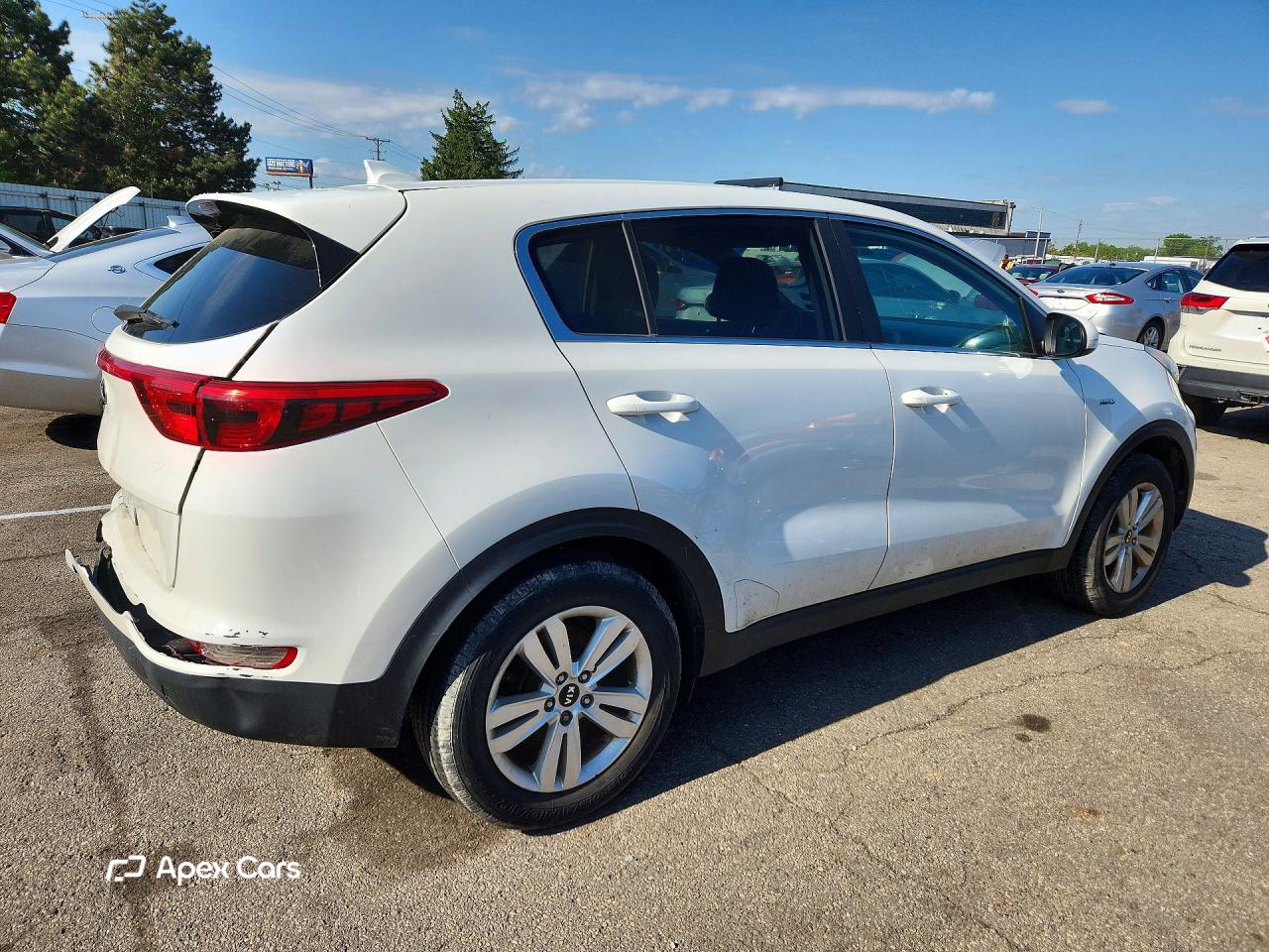 Kia Sportage 2017