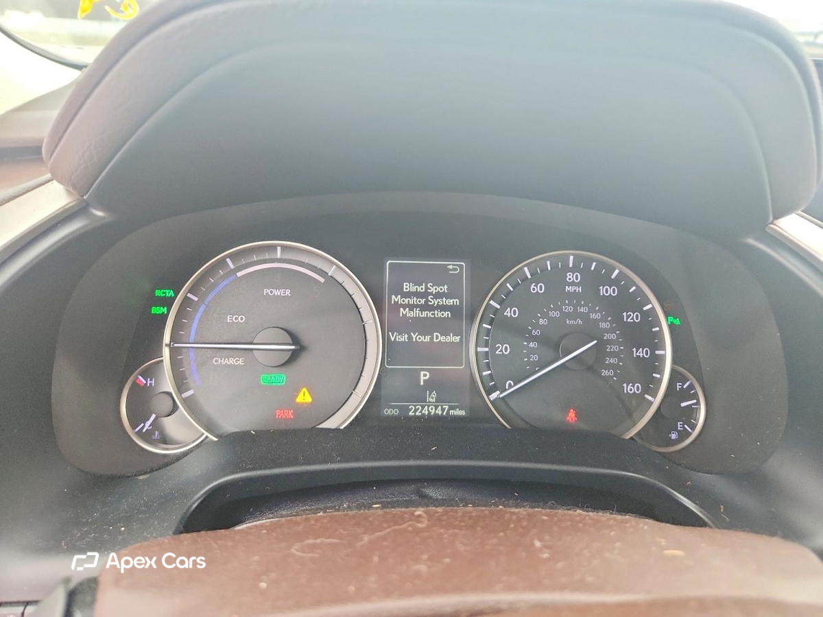 Lexus RX 2019