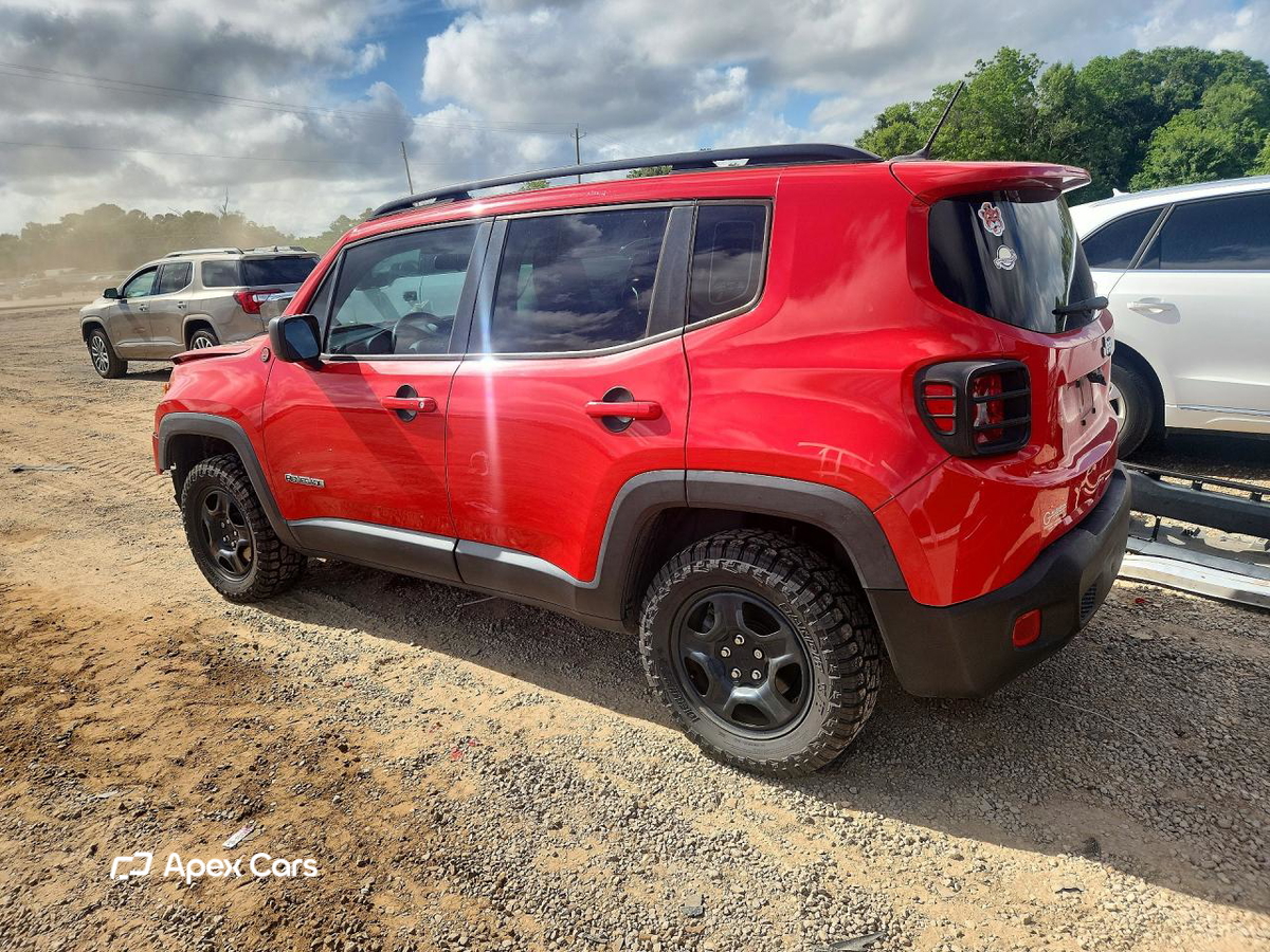 Jeep Renegade 2017