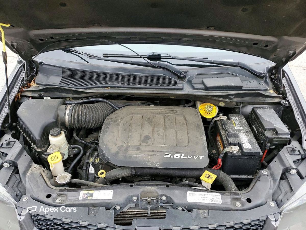Dodge Caravan 2018