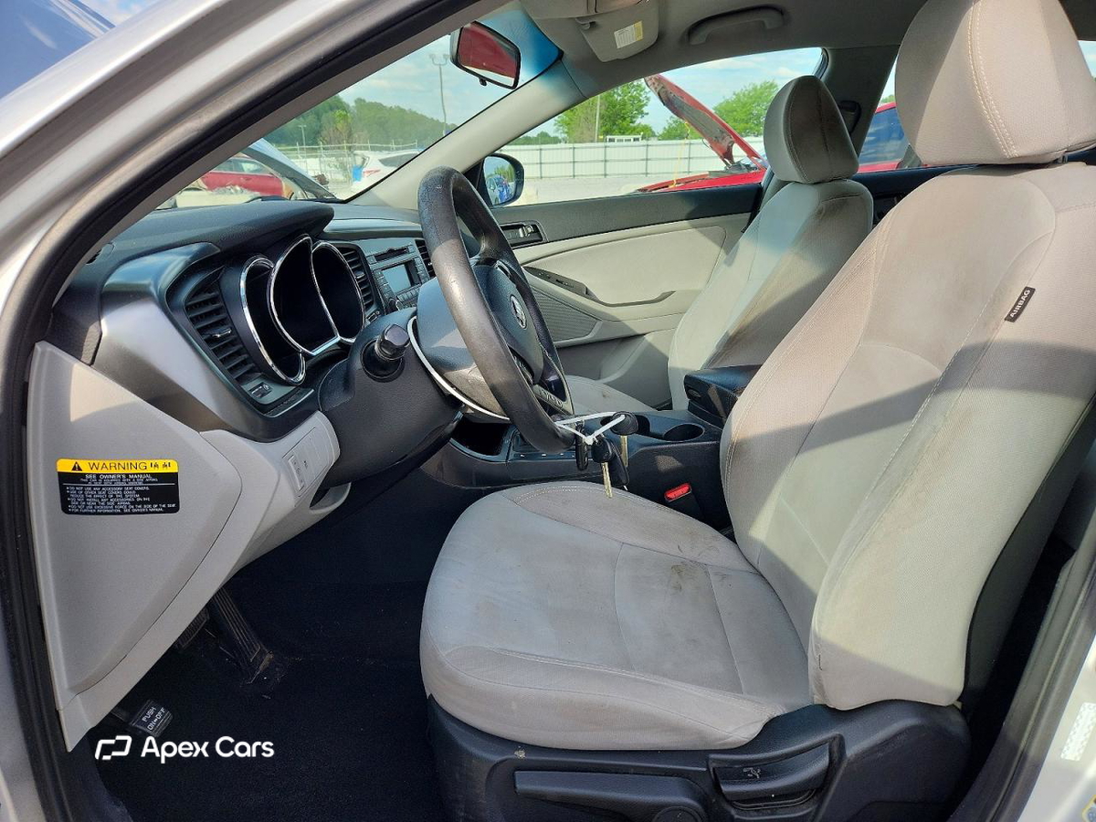 Kia Optima 2013
