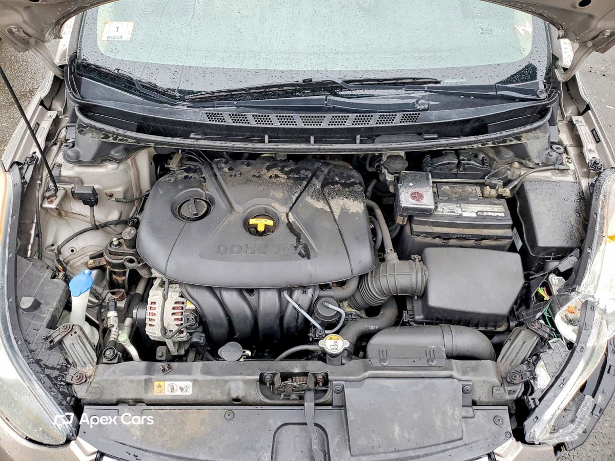 Hyundai Elantra 2013