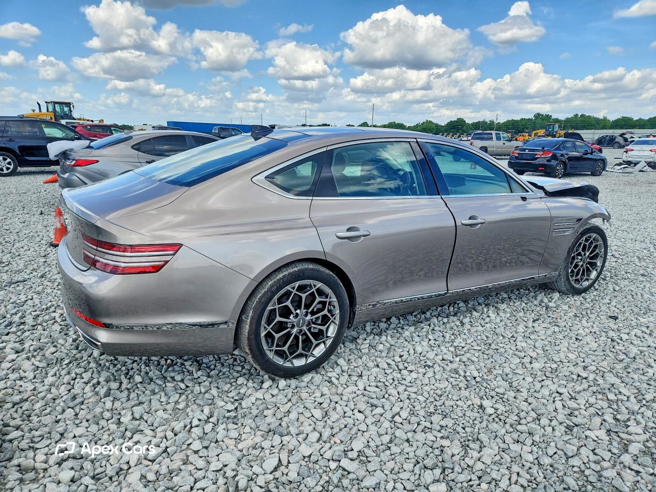 Genesis G80 2021