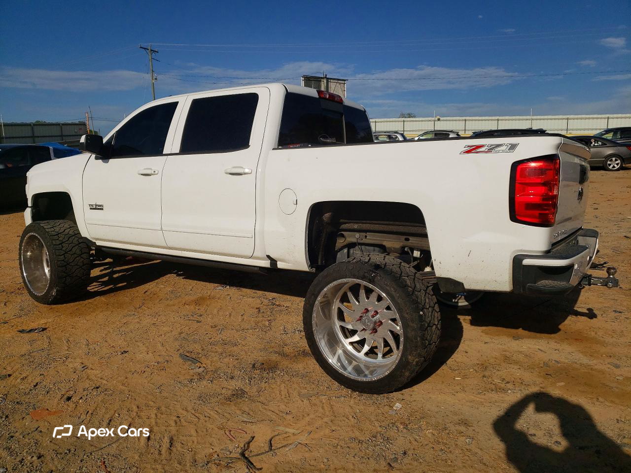Chevrolet Silverado 2016