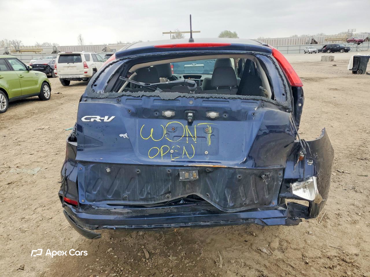 Honda CR-V 2015