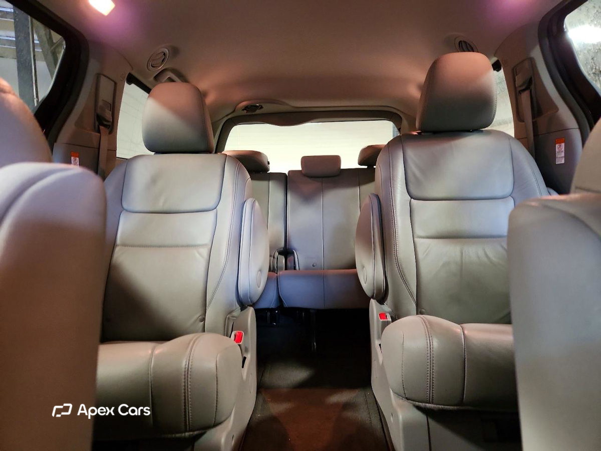 Toyota Sienna 2017