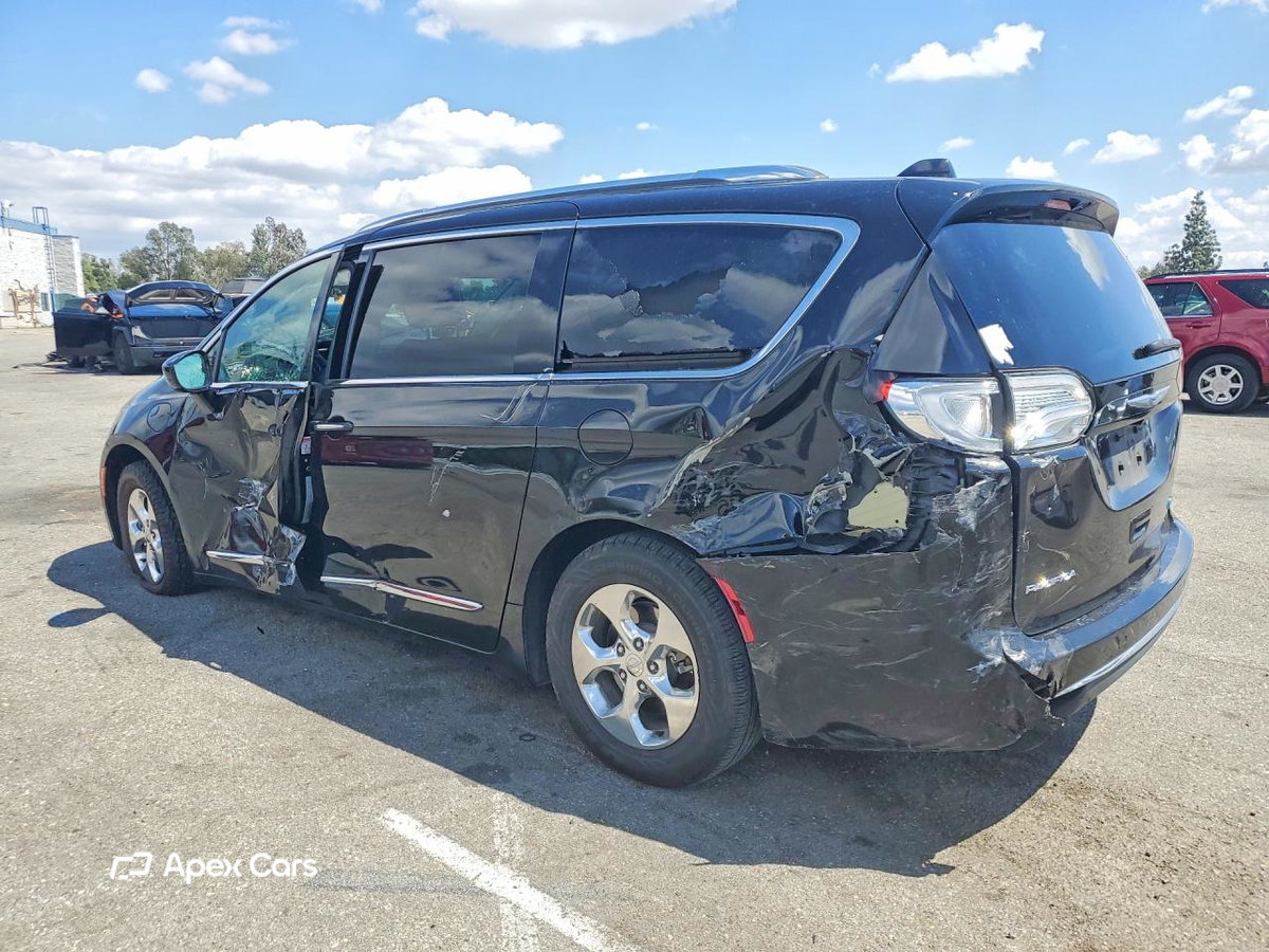 Chrysler Pacifica 2018