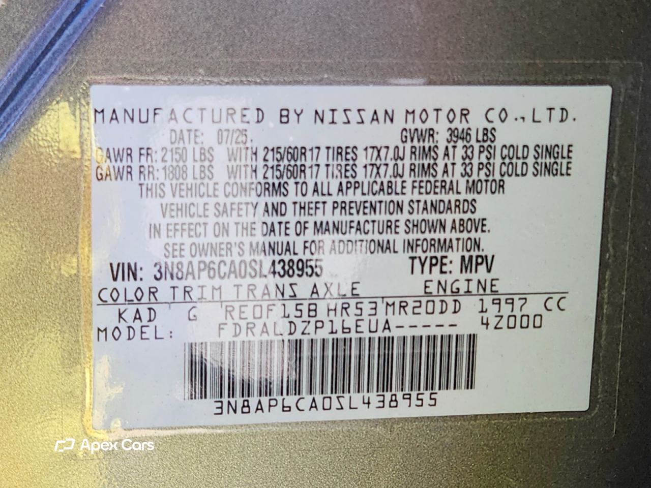 Nissan Kicks 2025