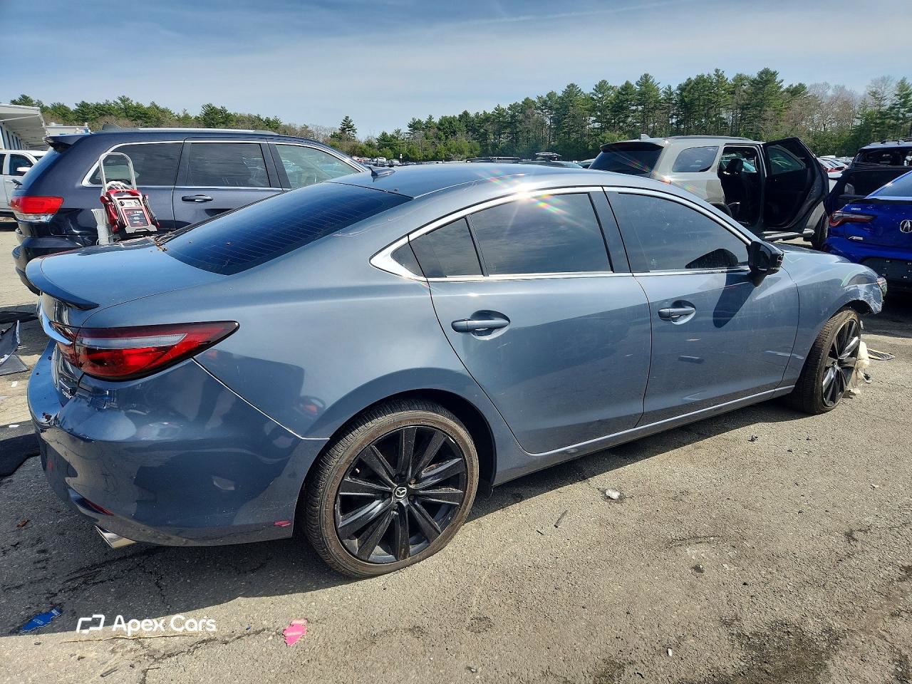 Mazda 6 2021