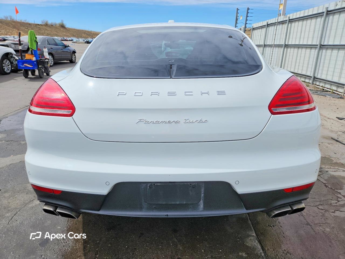 Porsche Panamera 2015