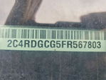 Dodge Caravan 2015
