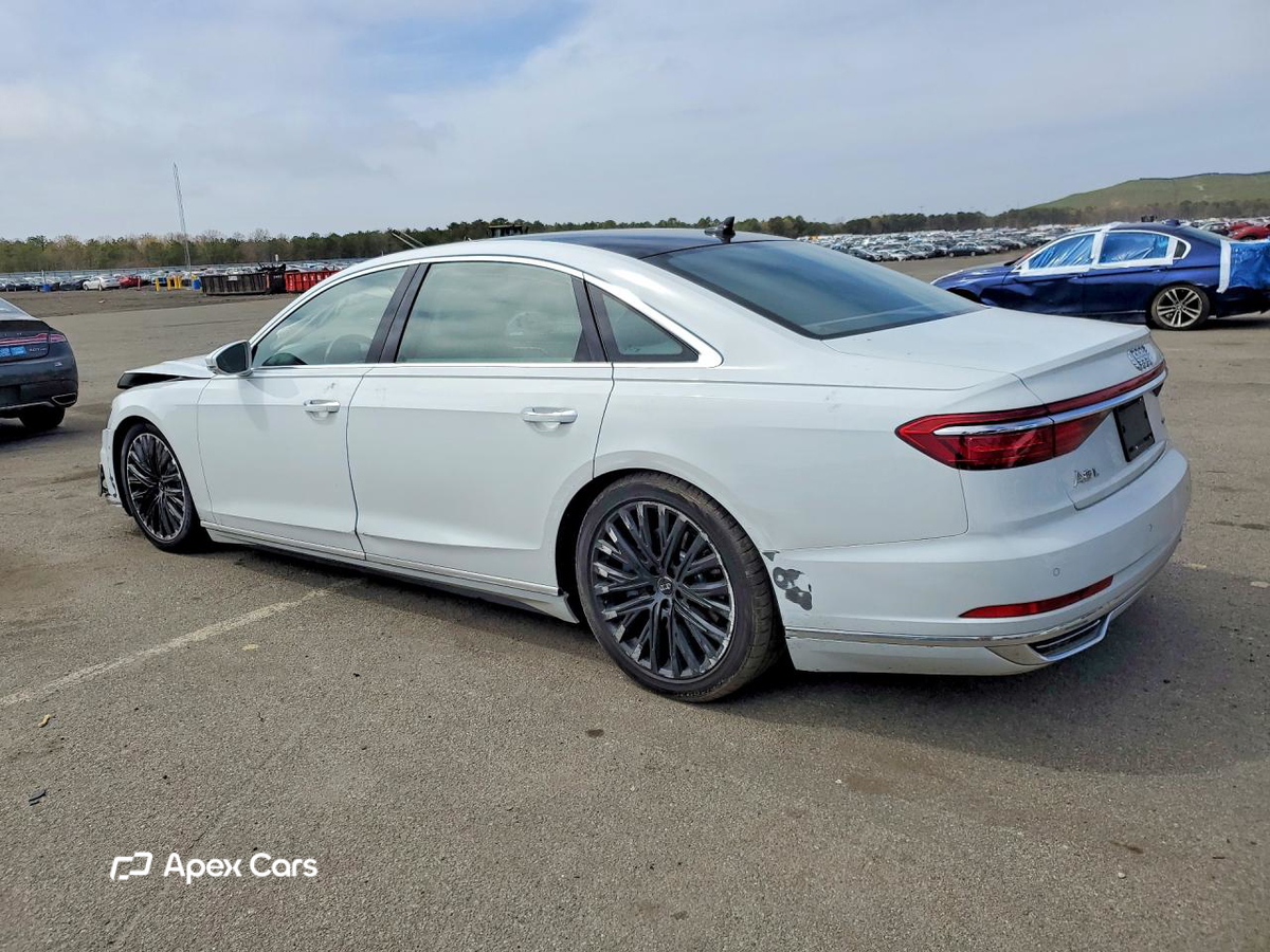 Audi A8 2019