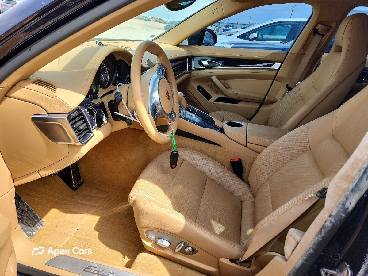 Porsche Panamera 2016