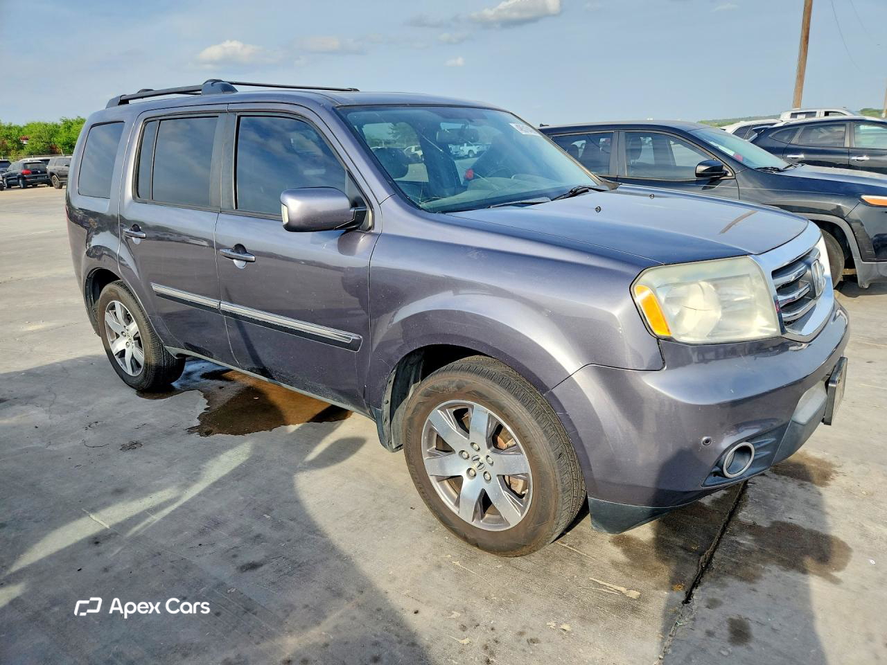 Honda Pilot 2015