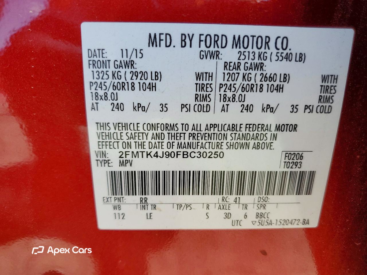 Ford Edge 2015