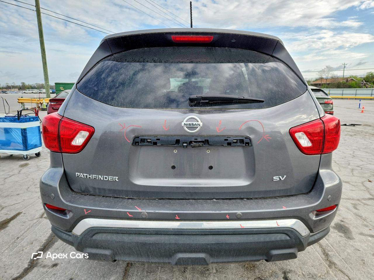 Nissan Pathfinder 2018