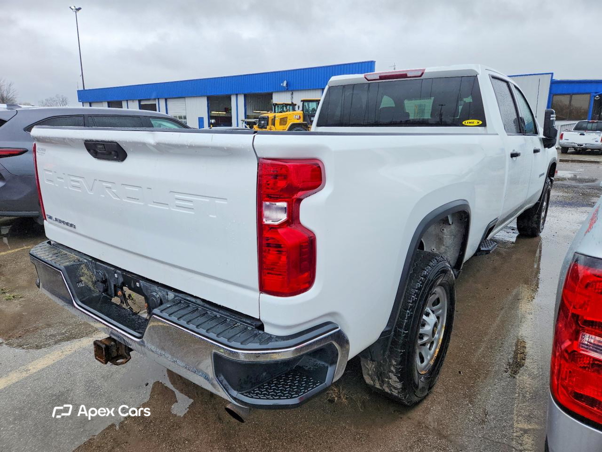 Chevrolet Silverado 2020
