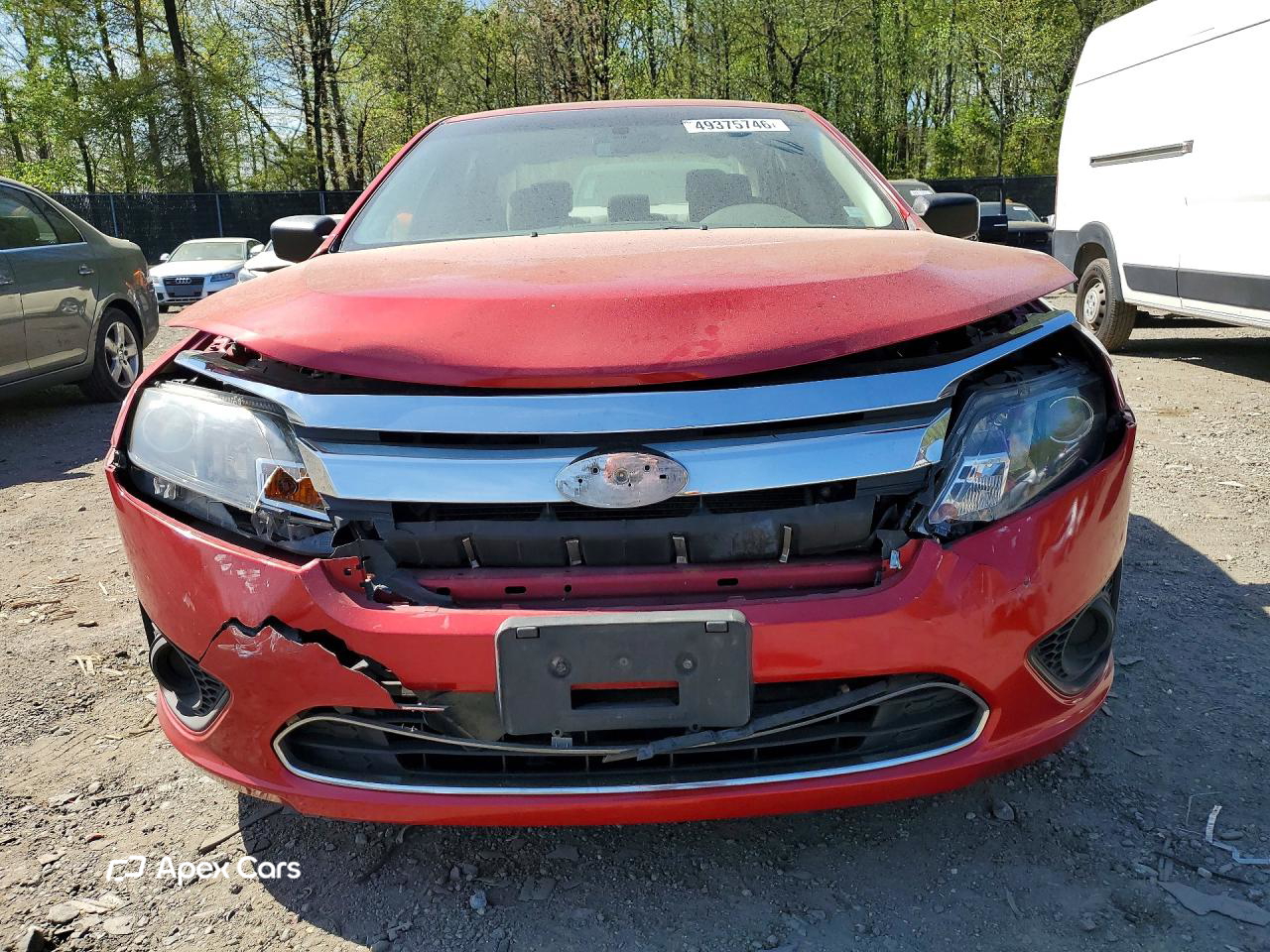 Ford Fusion 2012