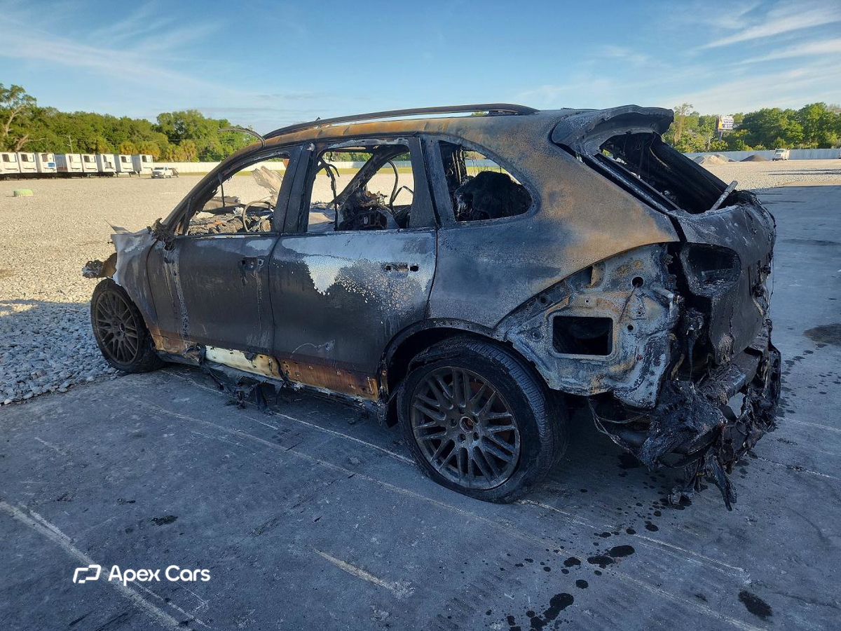 Porsche Cayenne 2017