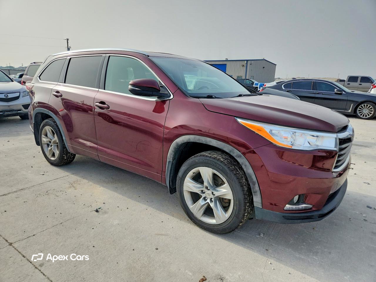 Toyota Highlander 2015