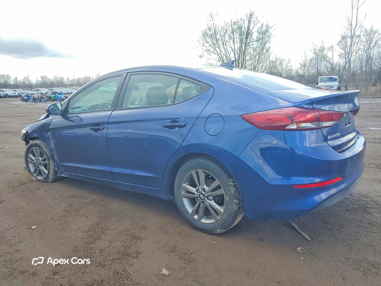 Hyundai Elantra 2017