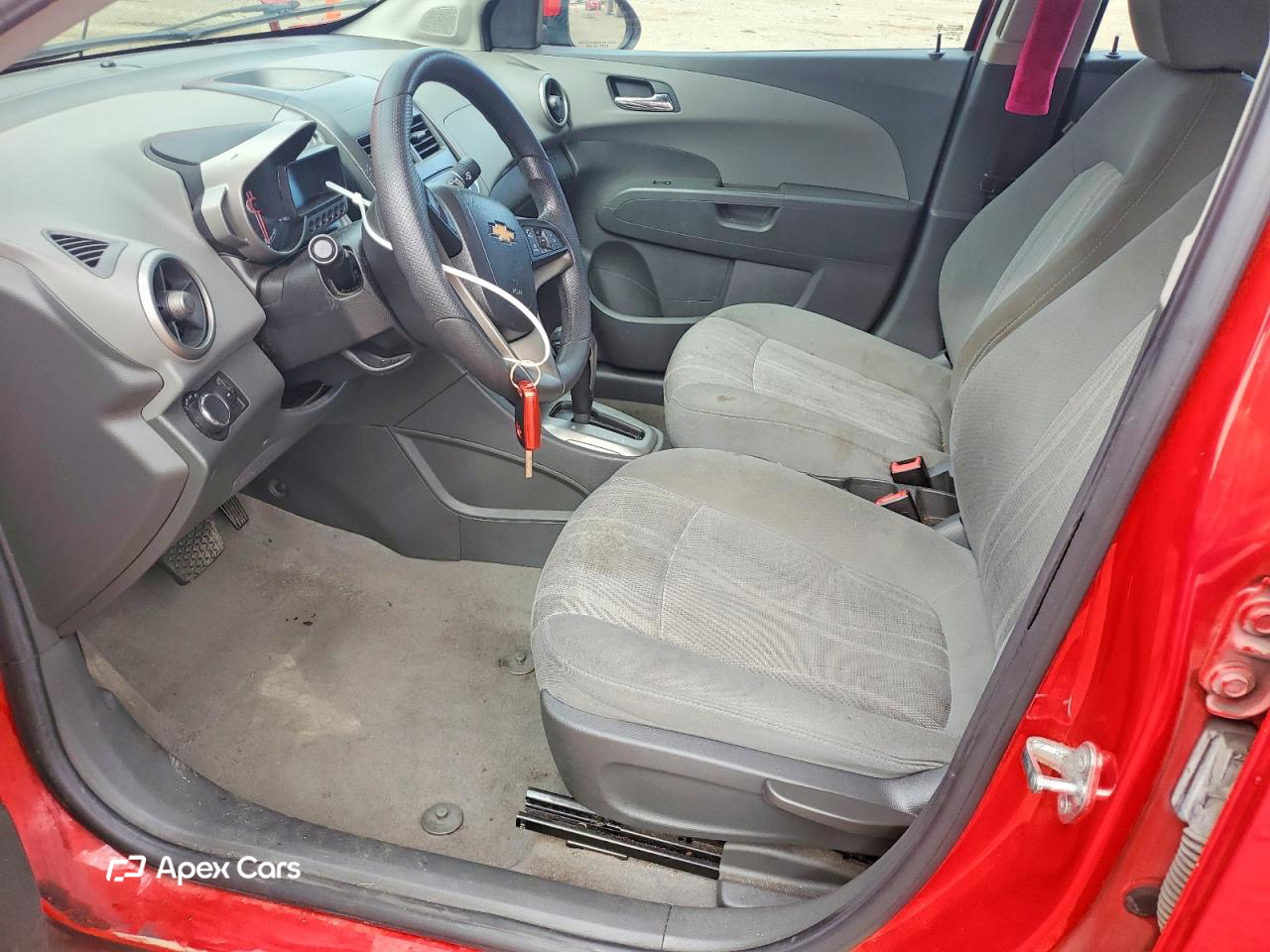 Chevrolet Sonic 2015