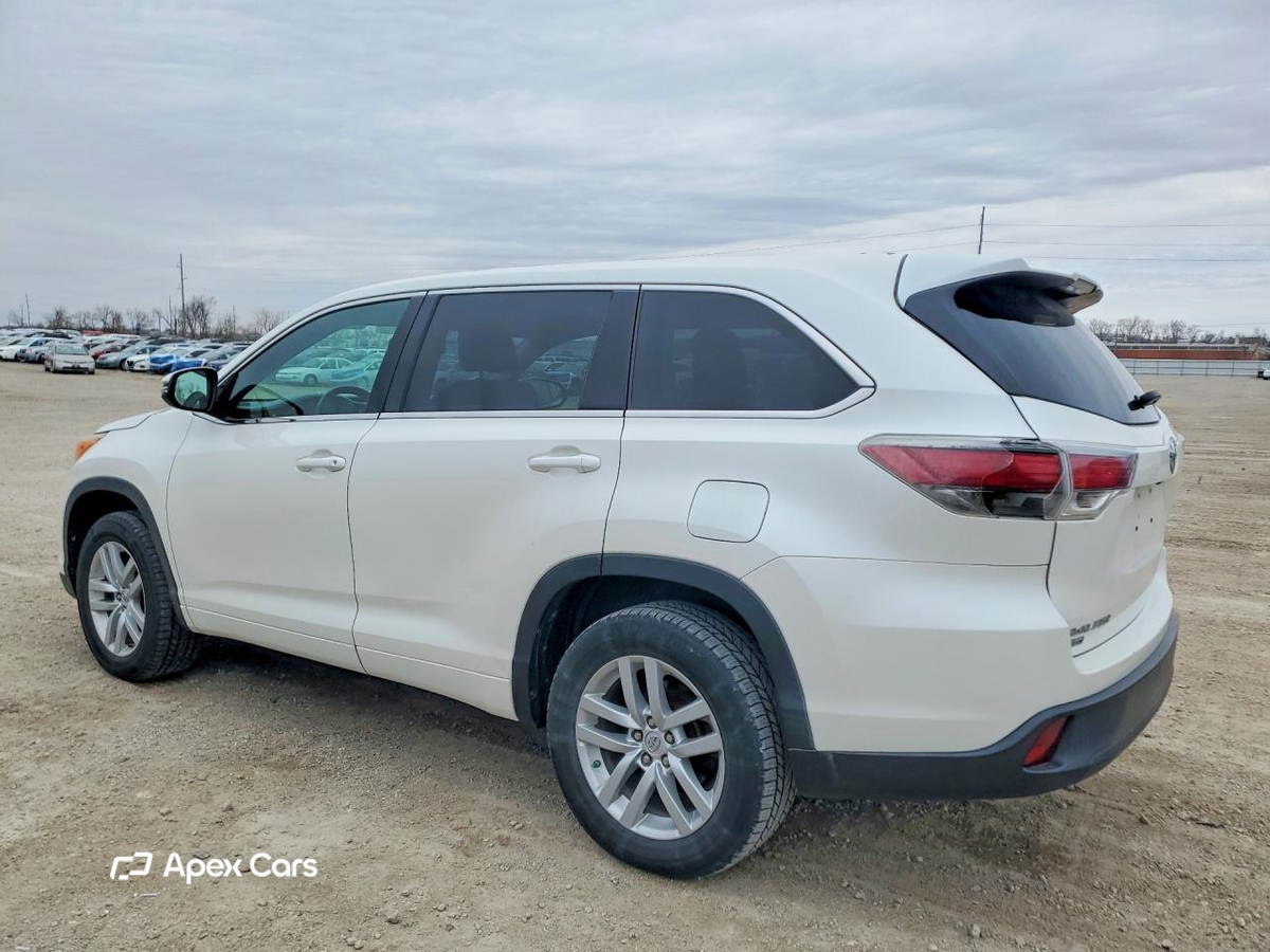 Toyota Highlander 2014