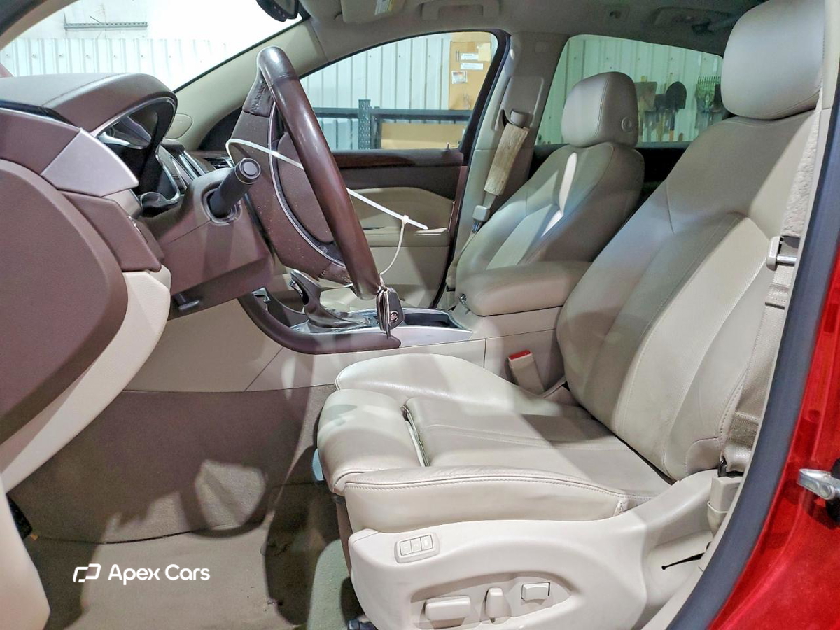Cadillac SRX 2016