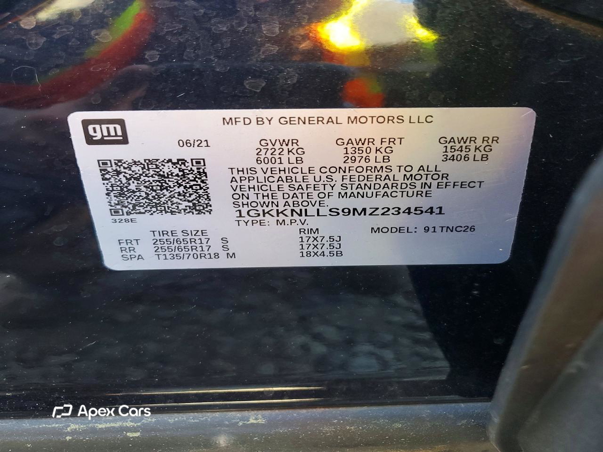 GMC Acadia 2021