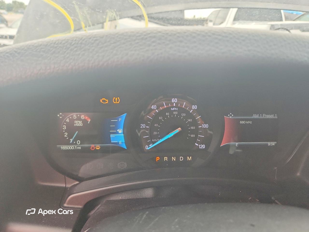 Ford Expedition 2016