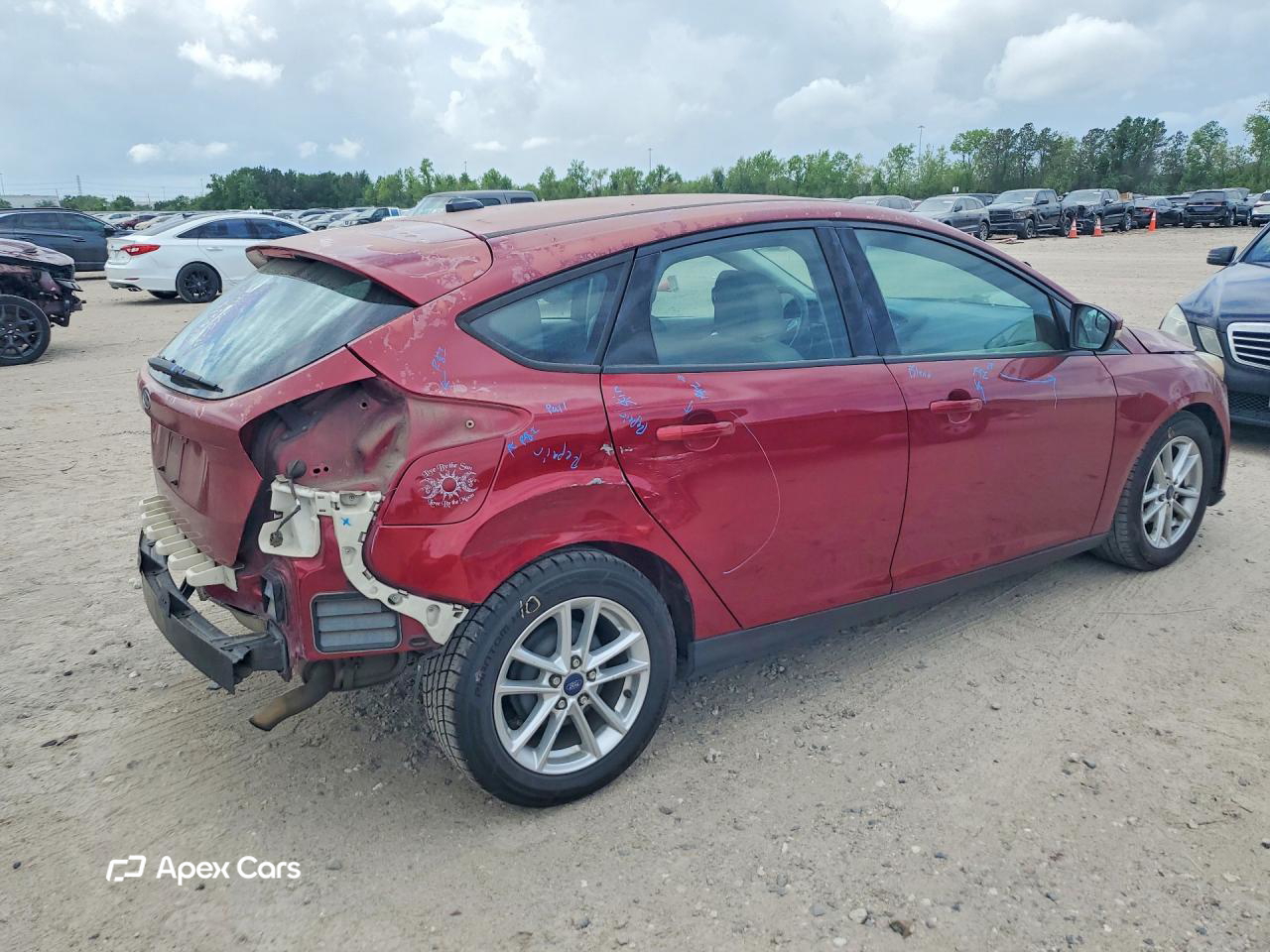 Ford Focus 2016
