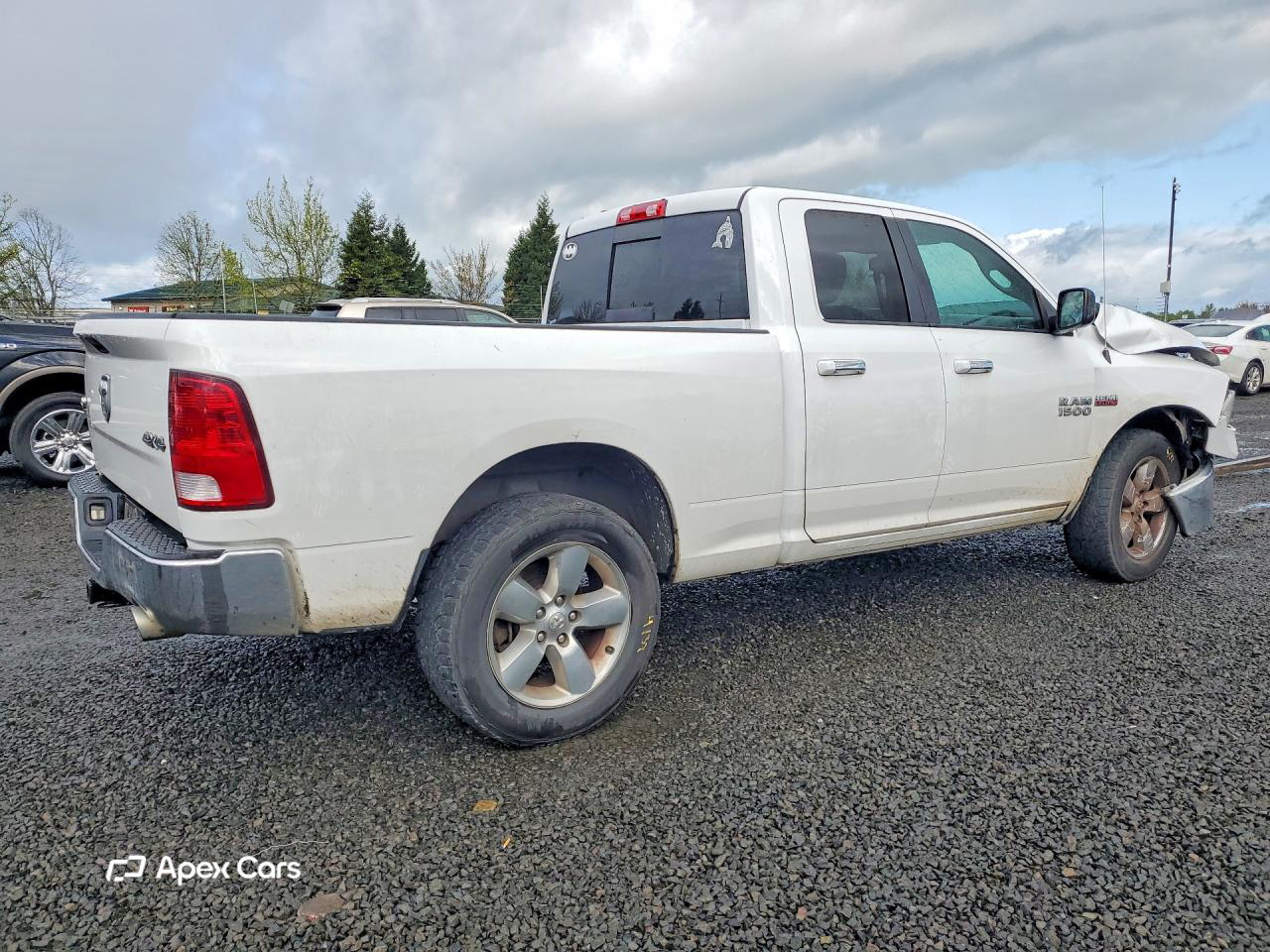 RAM 1500 2016