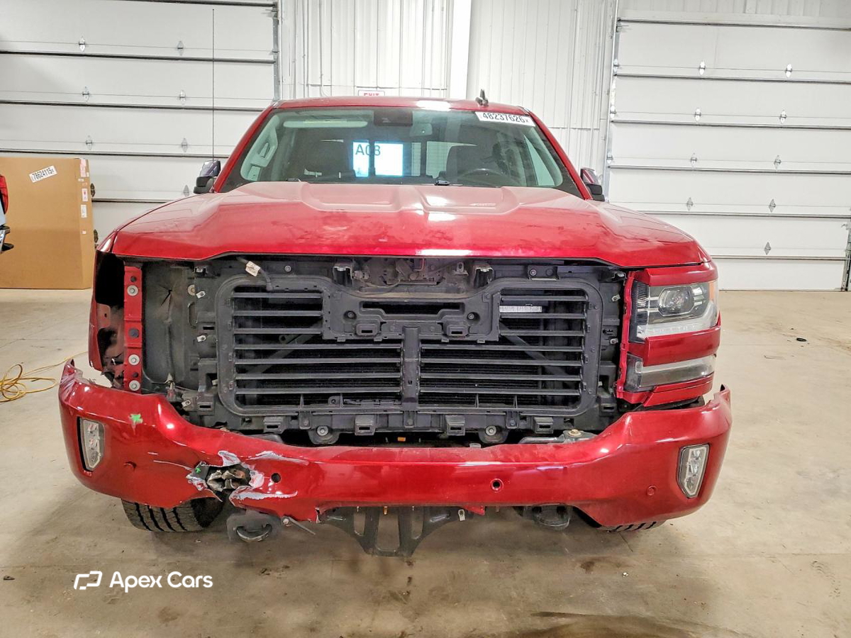 Chevrolet Silverado 2018