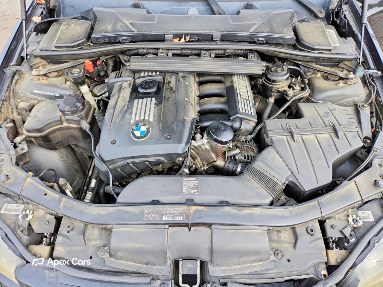 BMW Series 3 2011