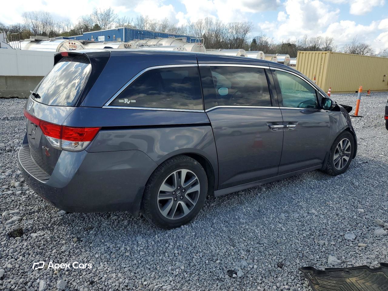Honda Odyssey 2017