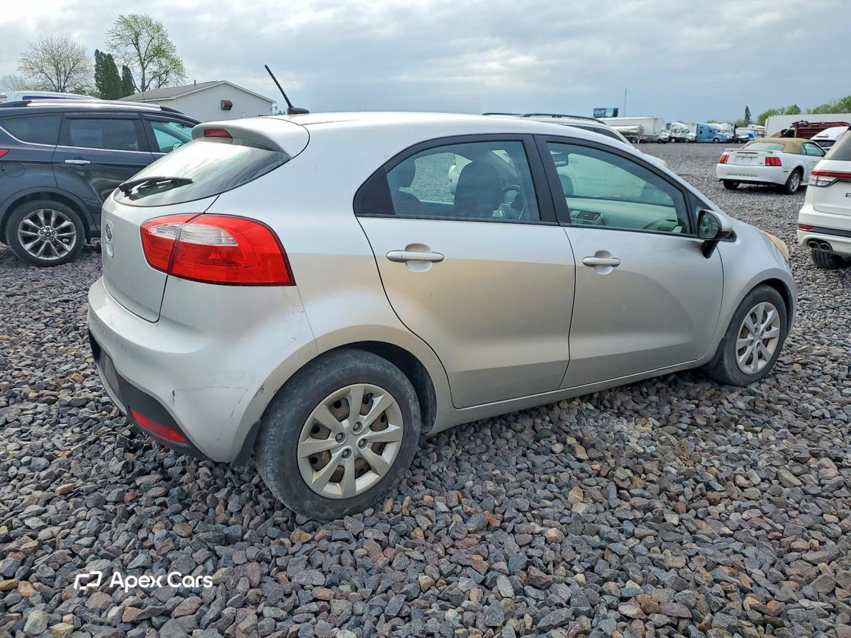Kia Rio 2012