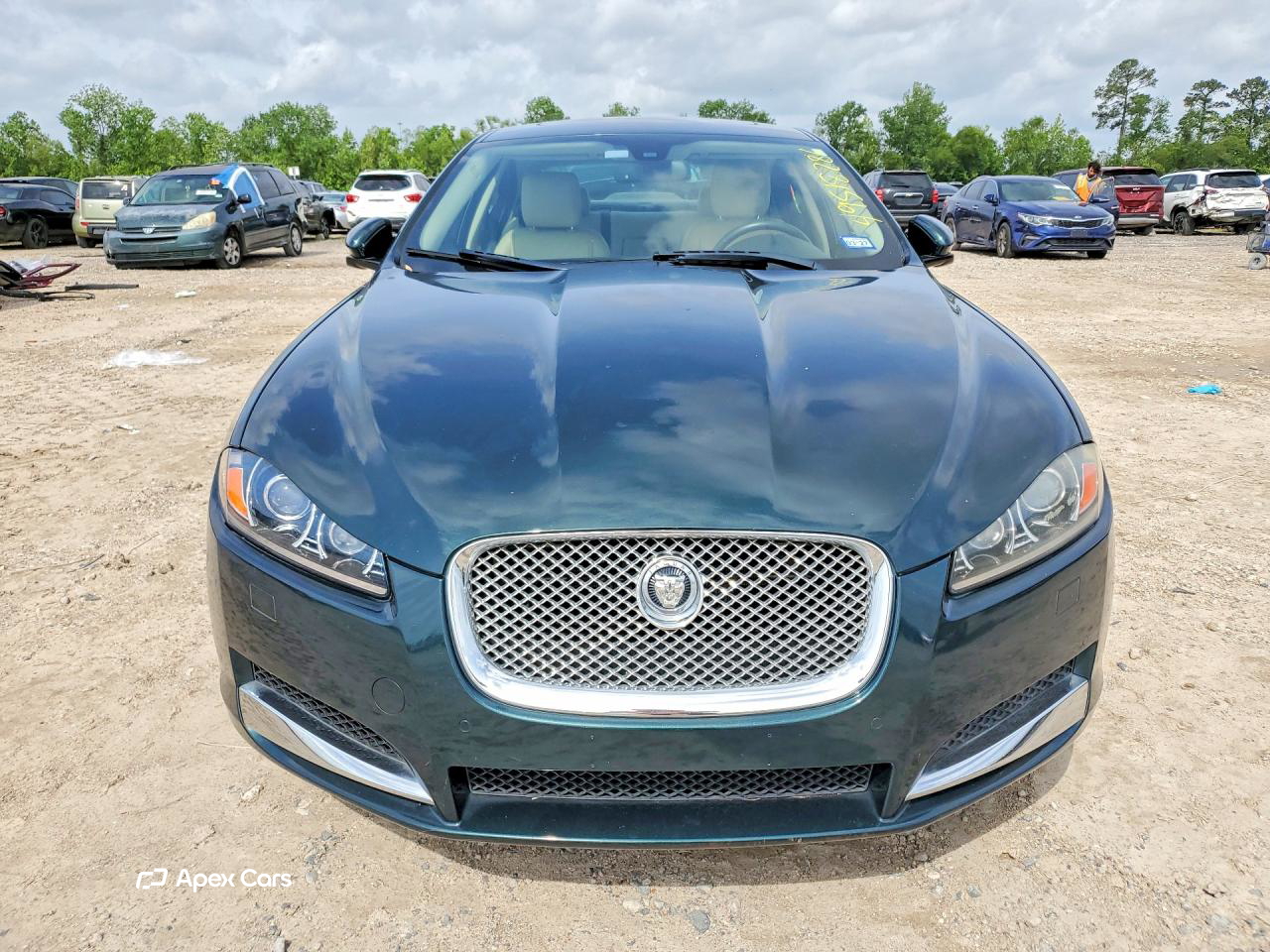 Jaguar XF 2013