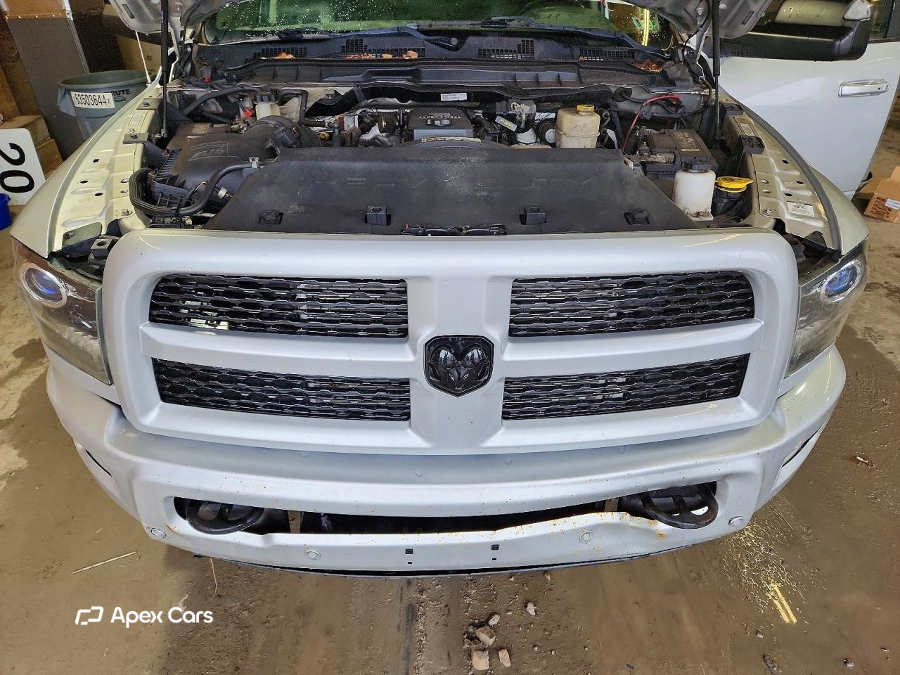 RAM 2500 2016