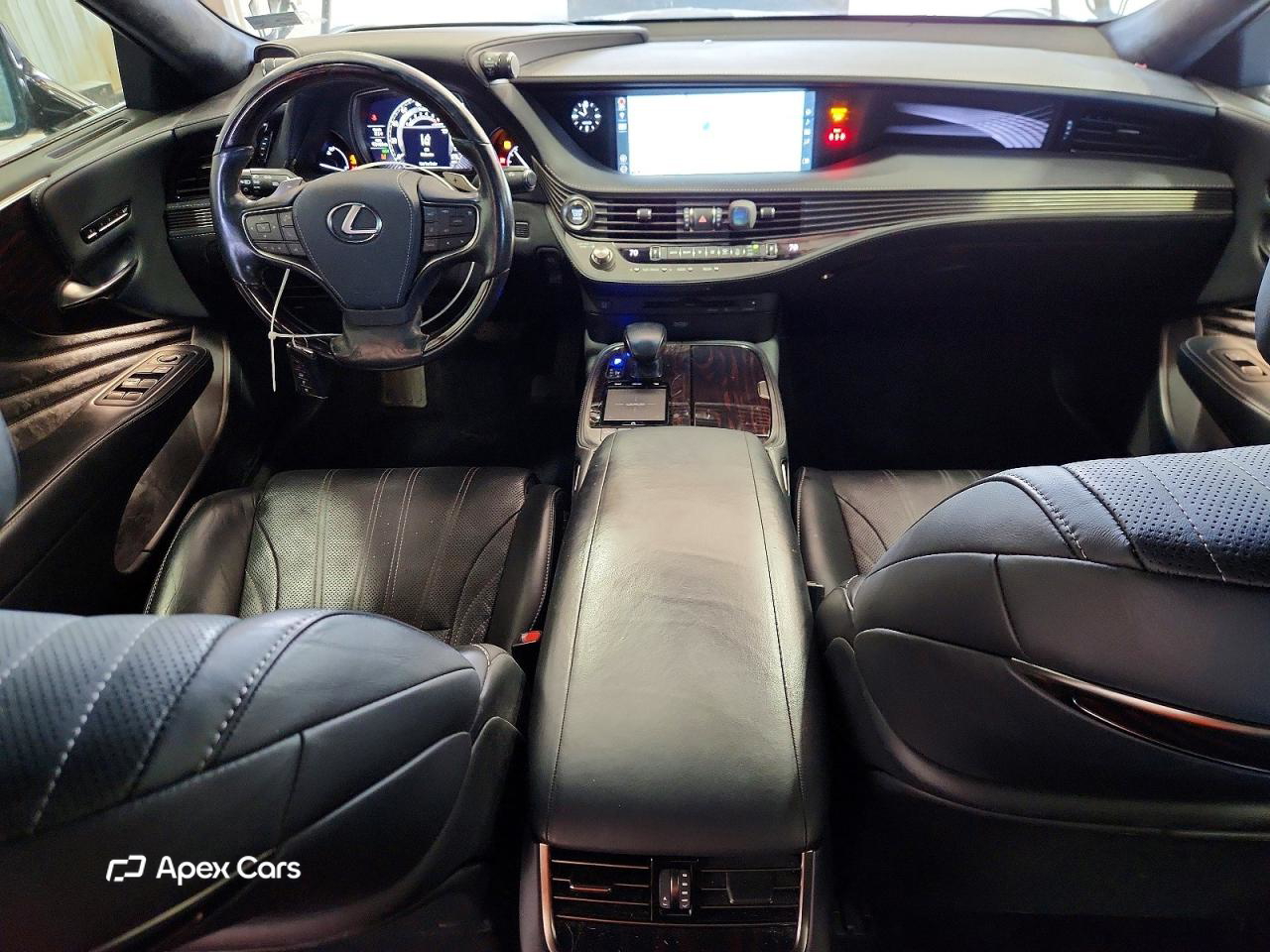 Lexus LS 2019