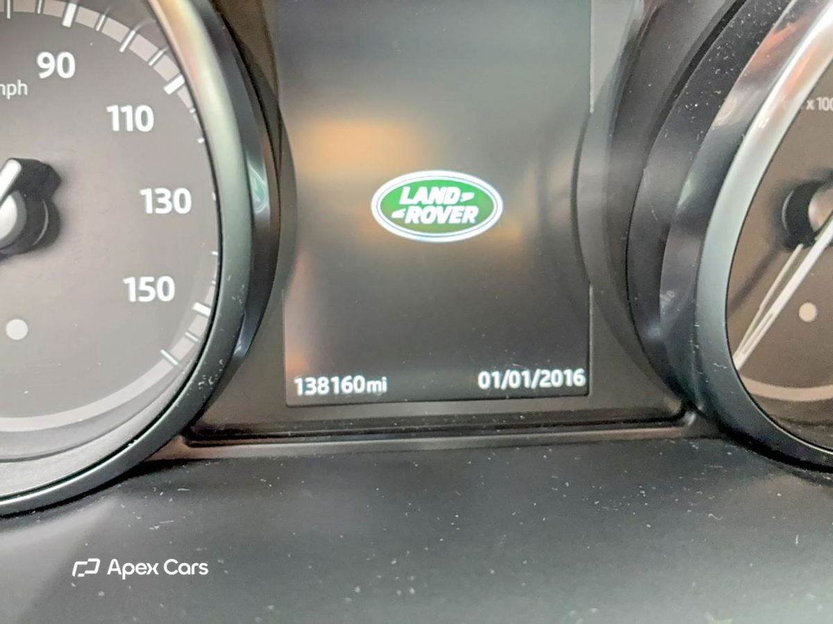 Land Rover Discovery 2017