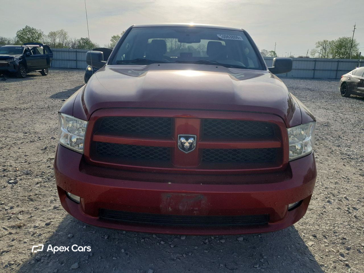 Dodge RAM 2012