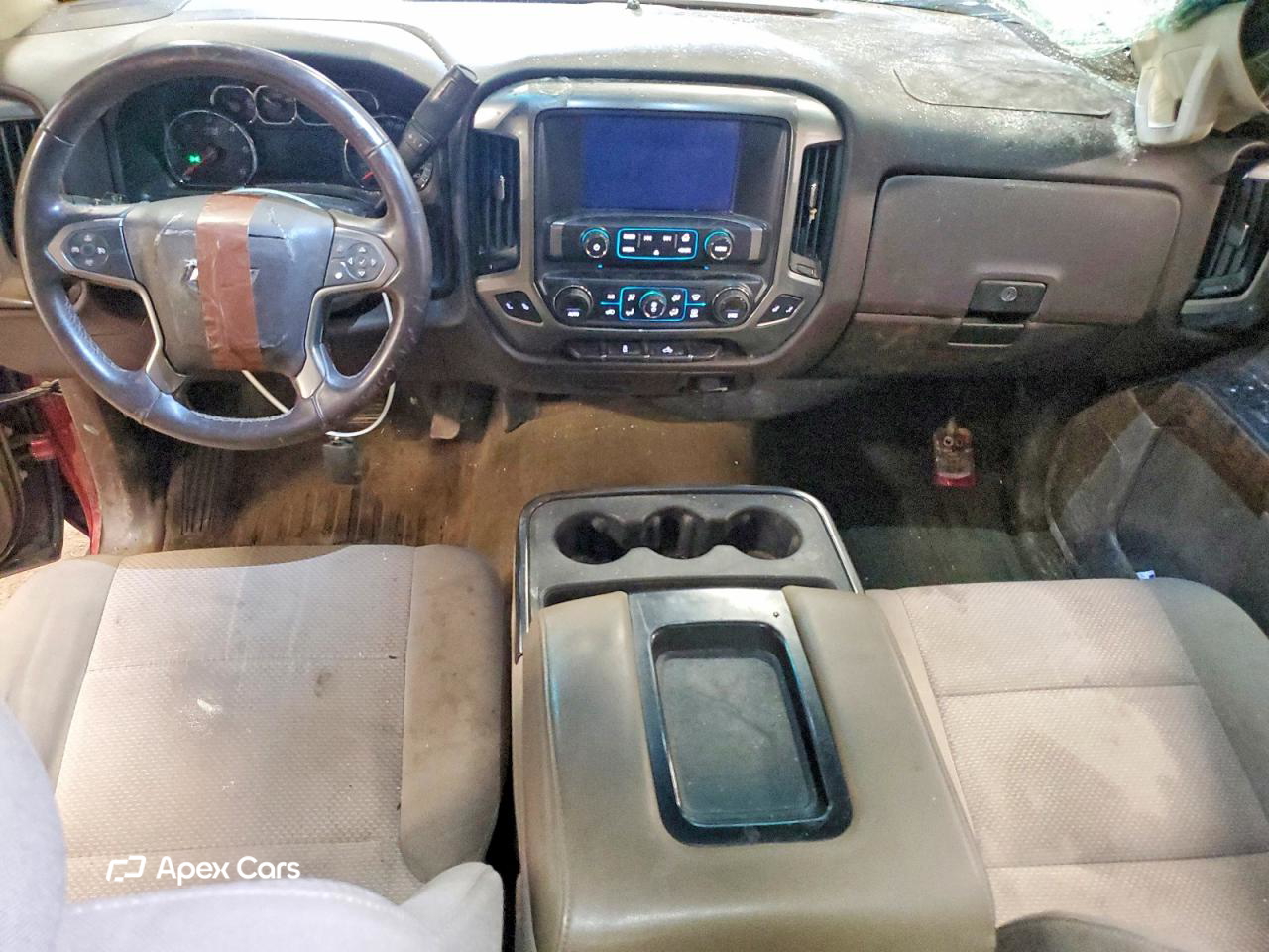 Chevrolet Silverado 2017