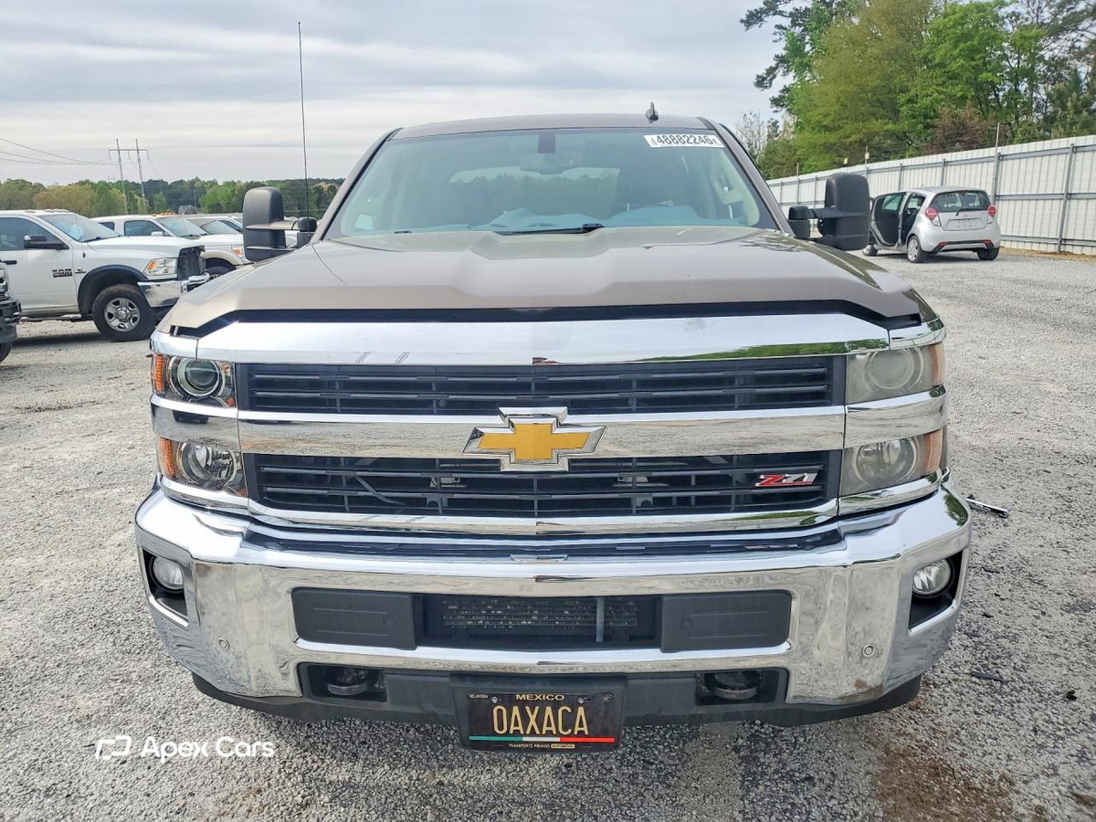 Chevrolet Silverado 2015