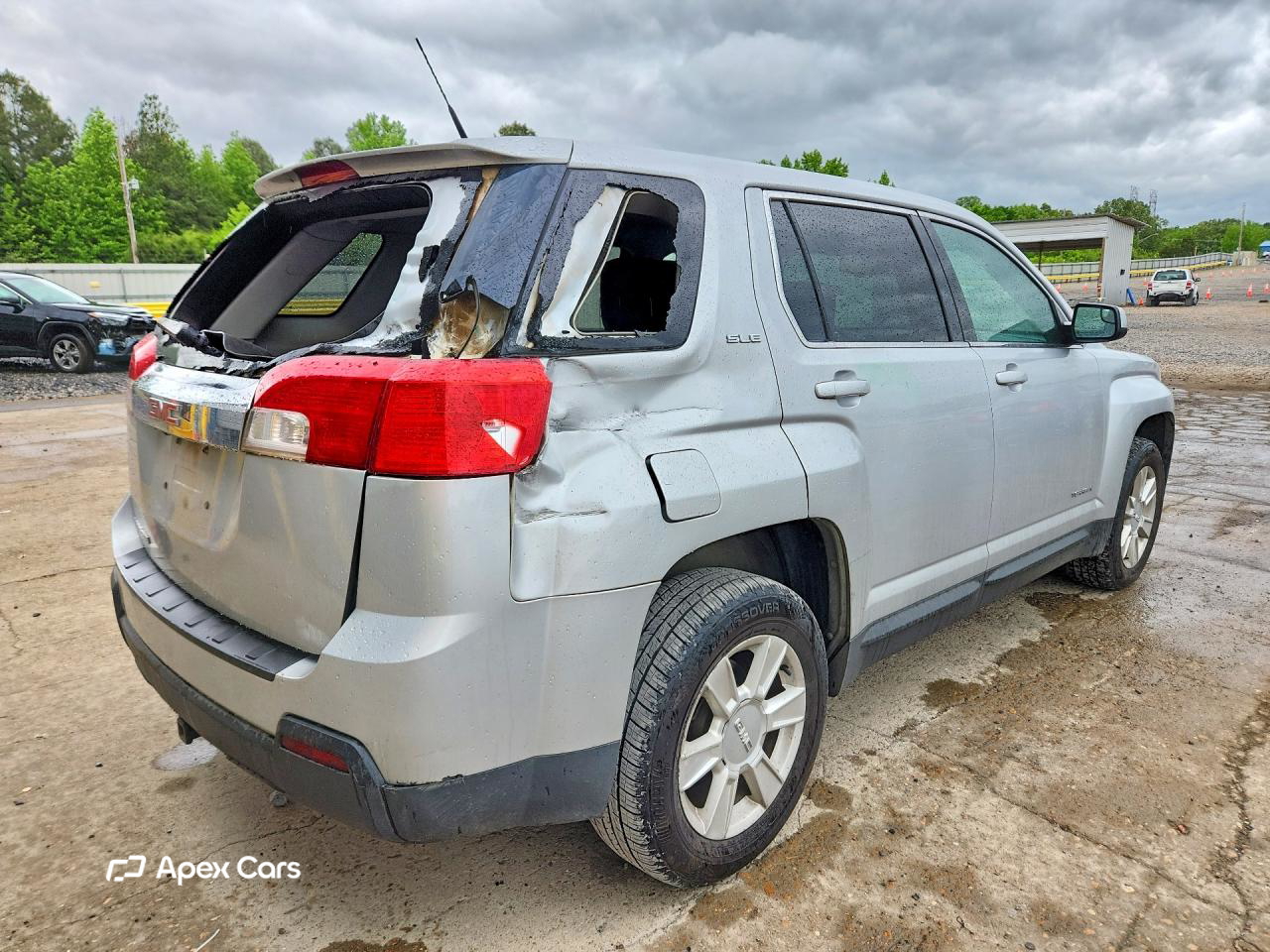 GMC Terrain 2012