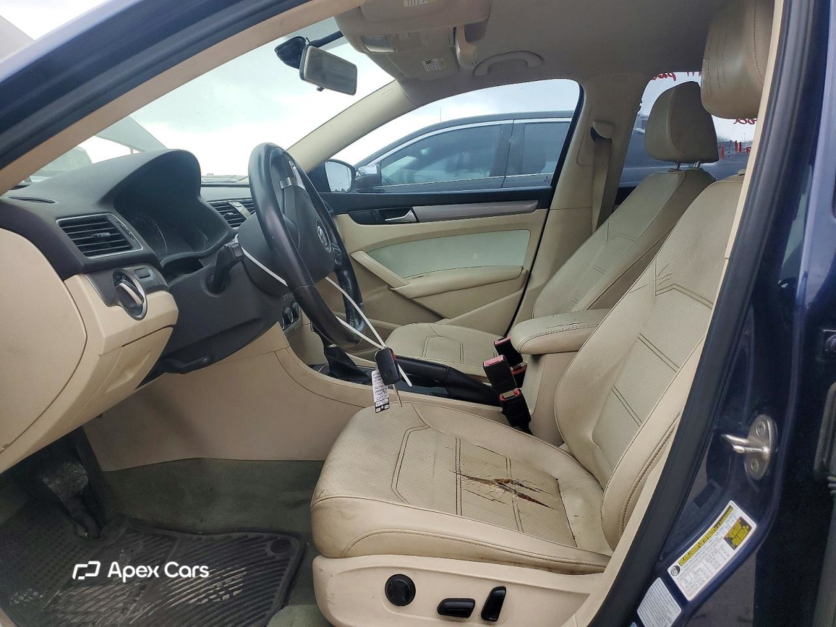 Volkswagen Passat 2015