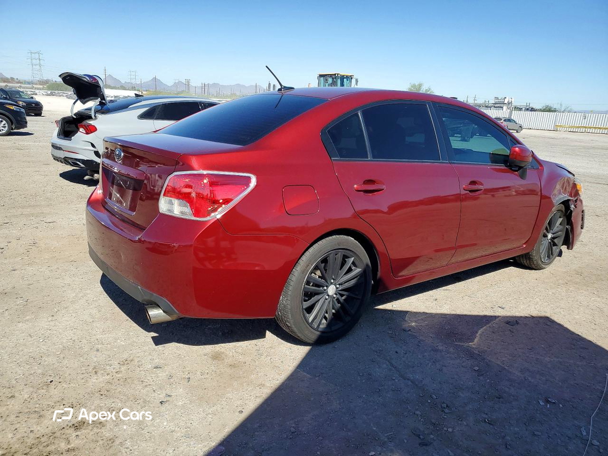 Subaru Impreza 2012