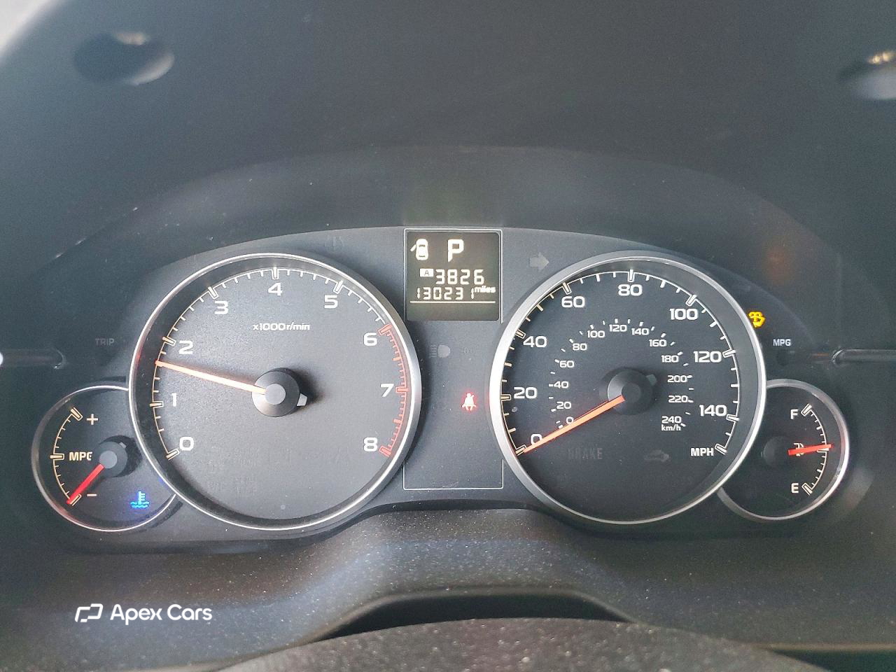 Subaru Outback 2013