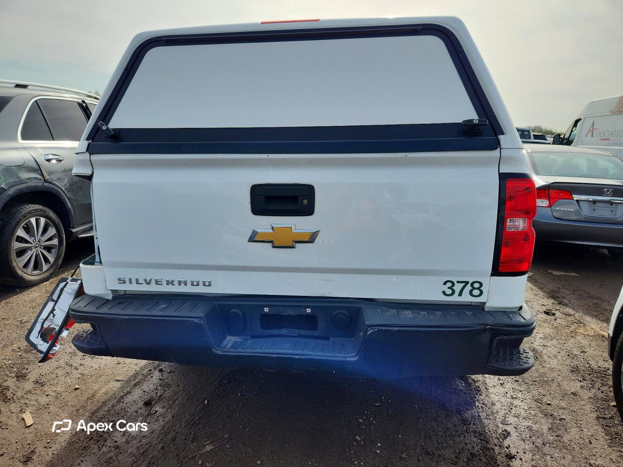 Chevrolet Silverado 2017
